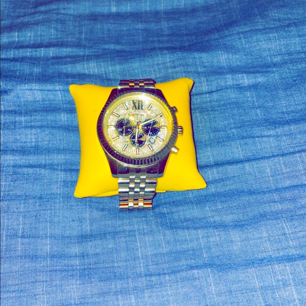 Michael Kors ice gold watch